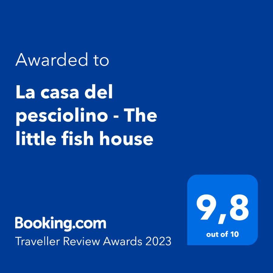 키오자 La Casa Del Pesciolino - The Little Fish House 빌라 외부 사진
